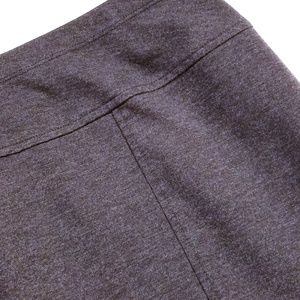 Ellen Tracy Ponte Knit Stretch Pencil Skirt